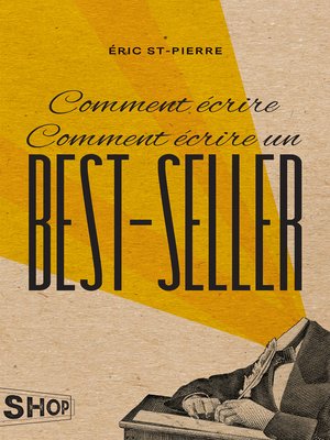 cover image of Comment écrire Comment écrire un best-seller